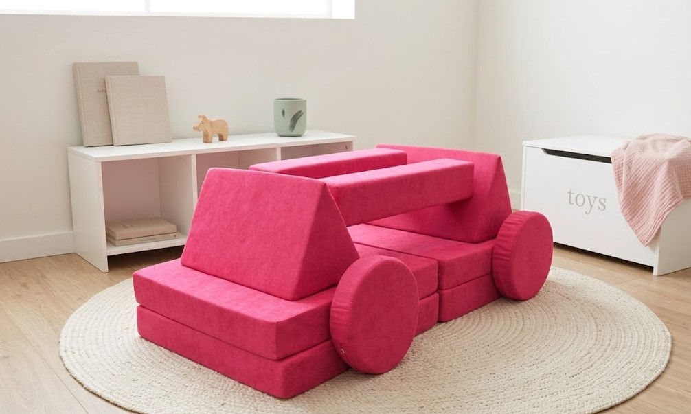 10 Parça KLØDS Pembe Set 1 10 Parça KLØDS Pembe Set