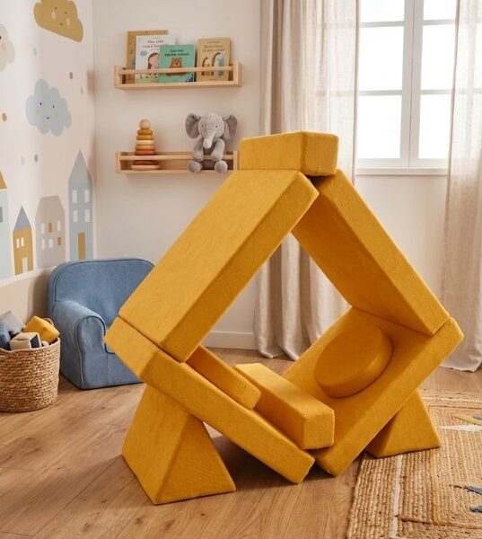 10 Parça KLØDS Sarı Set