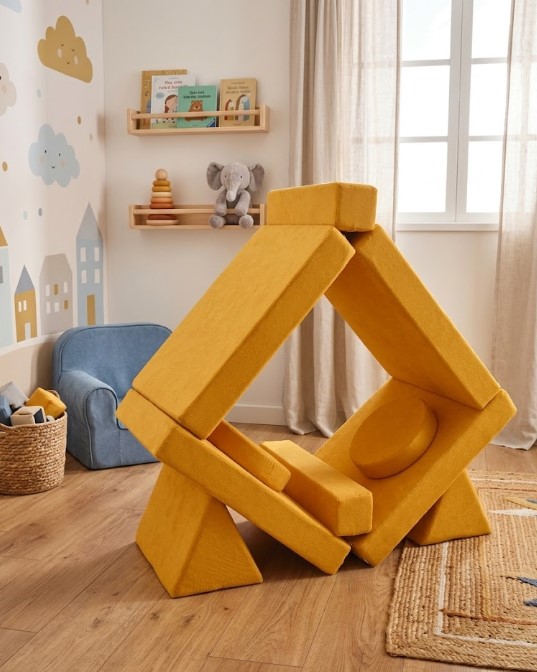 10 Parça KLØDS Sarı Set 1 10 Parça KLØDS Sarı Set