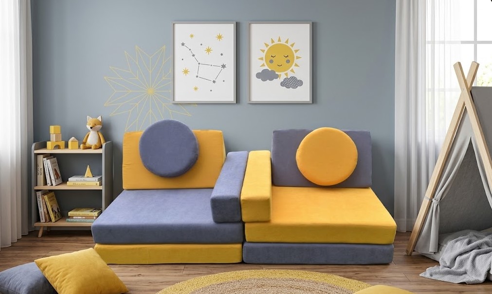 10 Parça KLØDS Sarı-Gri Set 1 10 Parça KLØDS Sarı-Gri Set